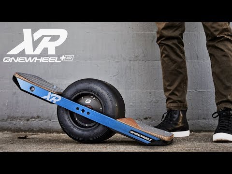 Introducing Onewheel+ XR