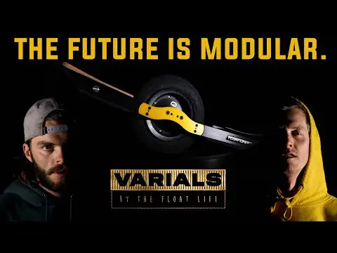 MODULAR ONEWHEEL RAILS!? | Introducing Varials by The Float Life