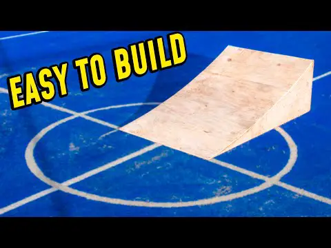 HOW TO BUILD A KICKER RAMP AT HOME