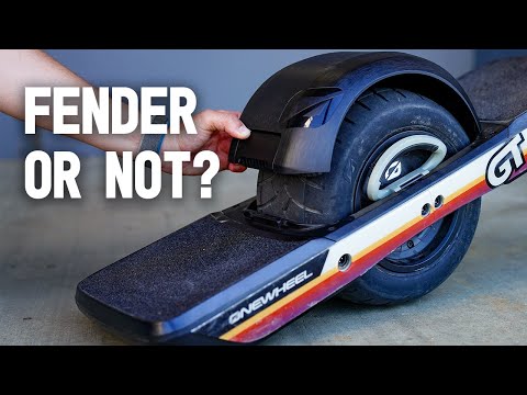 ALL NEW Hybrid Fender | Onewheel GT