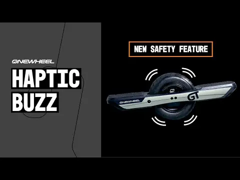 Onewheel Haptic Buzz | Onewheel Safety Feature