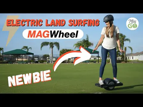 MagWheel T3 Trotter Review and How-To Ride (1500w Single Wheel Land Surfer)
