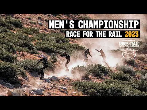 Onewheel Race For The Rail 2023 | MEN&#039;S CHAMPIONSHIP | Onewheel Racing League