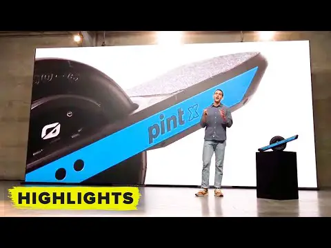 Future Motion reveals Onewheel Pint X electric board!