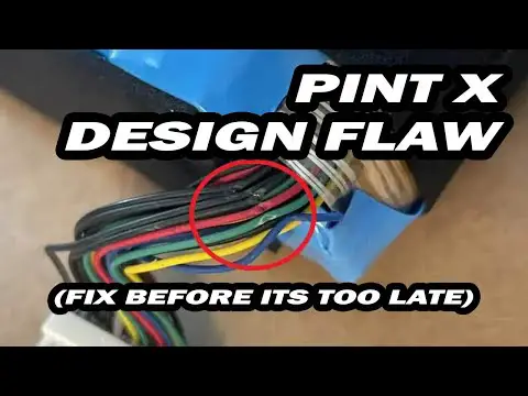 Pinched Pint X Battery Wires - Fix The Flaw Before Its Too Late