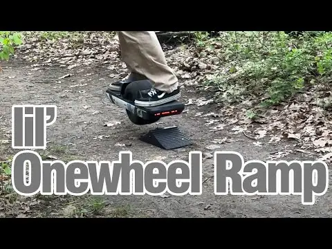 Onewheel Kicker Ramp Hack