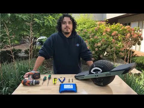 How To Install Chibatterysystems Quart Battery Upgrade for Onewheel Pint