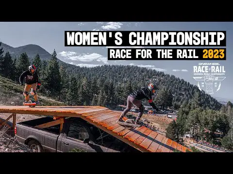 Onewheel Race For The Rail 2023 | WOMEN&#039;S CHAMPIONSHIP | Onewheel Racing League