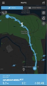 segments and trails for onewheels