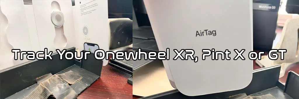 track your onewheel xr, pint x or gt
