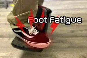 foot fatigue