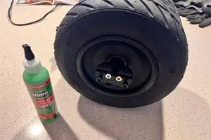 Onewheel tire replacement