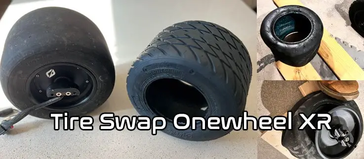Tire swap onewheel