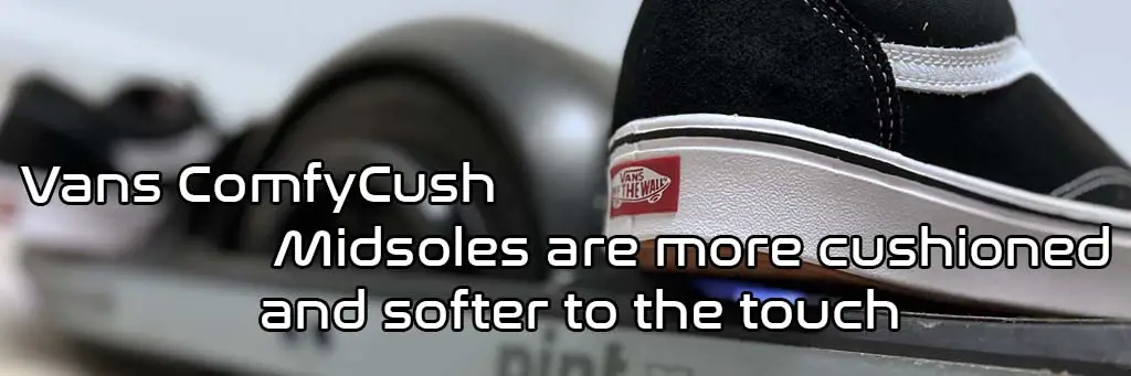 comfycush vans for onewheeling