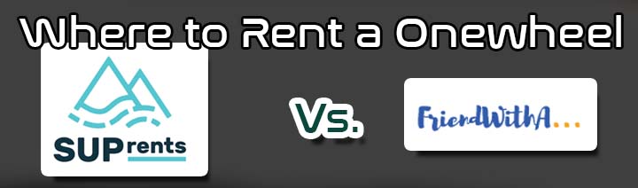 renting onewheels comparison