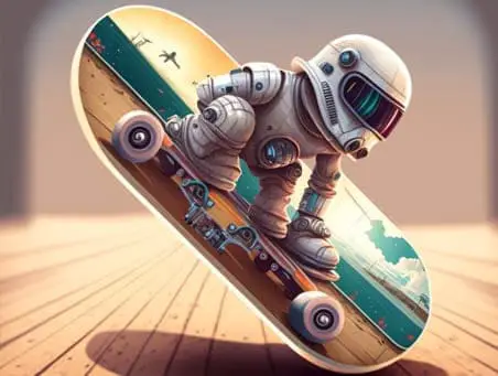 futuristic electric skateboard concepts