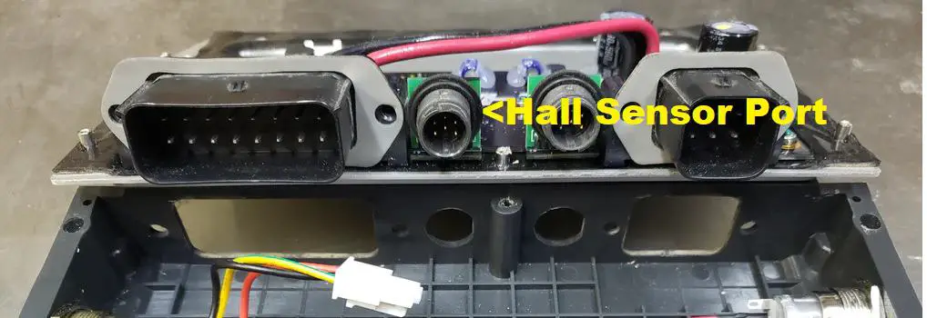hall sensor port