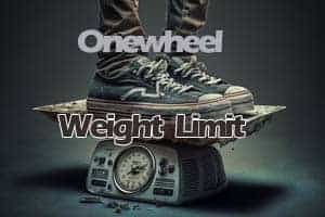 Onewheel pint max weight Clearance