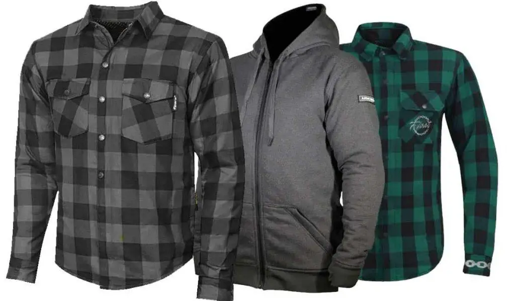 onewheel armored flannels and hoodie recommendations