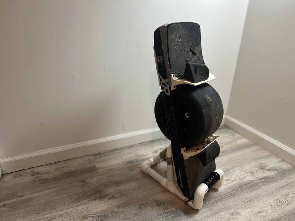 onewheel PVC stand