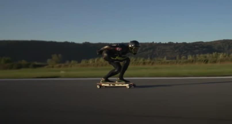 e-skateboard speeder