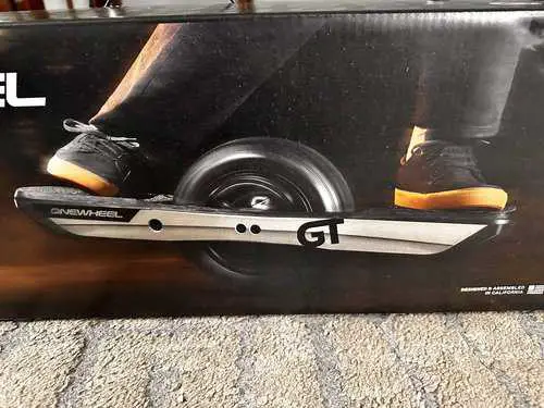Onewheel GT Box packaging