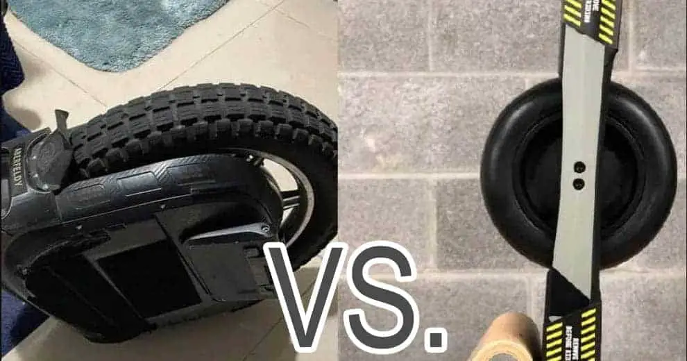 euc vs a onewheel