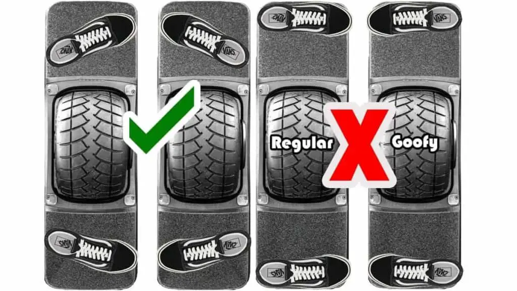 Proper Foot Placement Riding a Onewheel [Analysis]