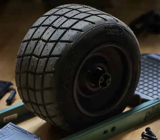 pint burris tire for onewheel - treaded tire