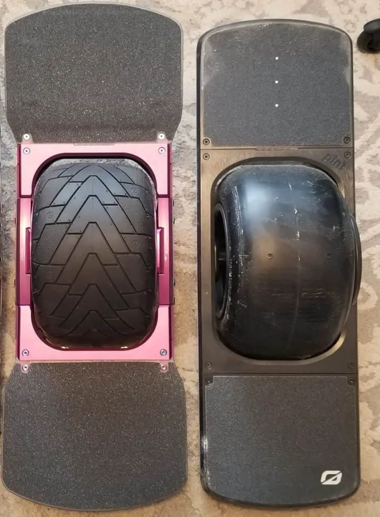 pint halo pads compared to stock pads
