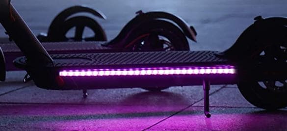 LED light strip for under the onewheel
