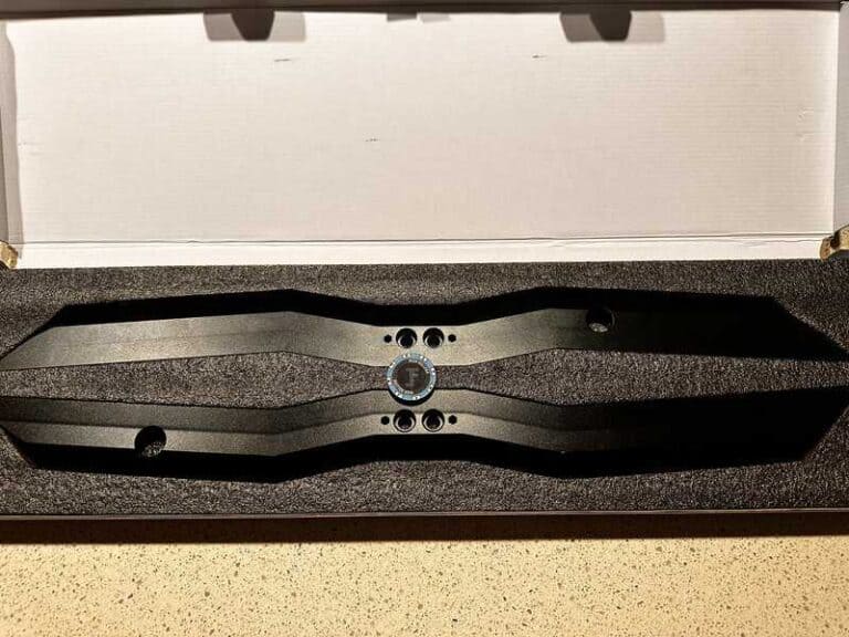 WTF Homebrew Rails for Onewheel GT