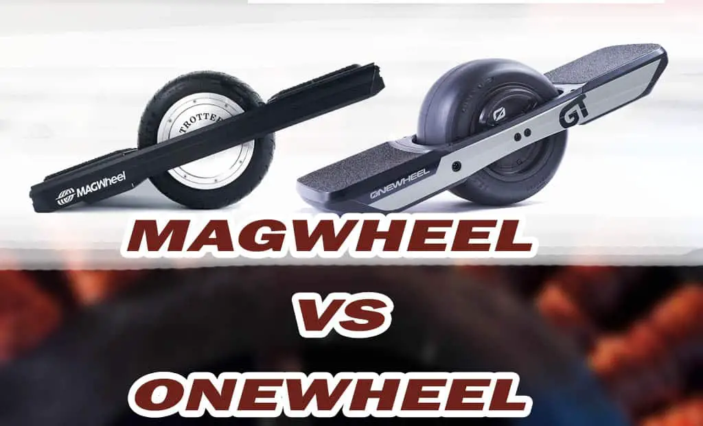 magwheel trotter vs onewheel
