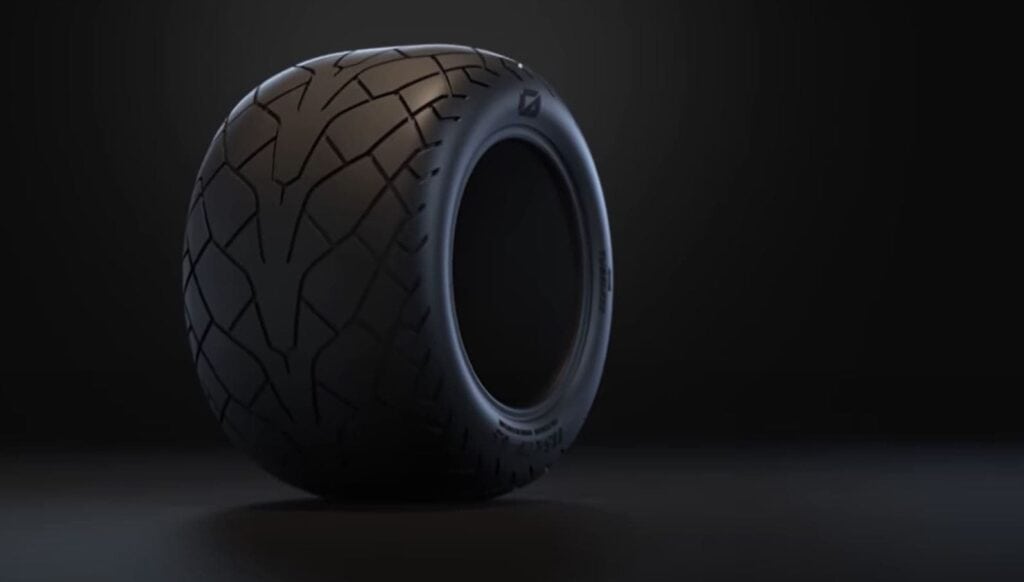 gt treaded performance tire