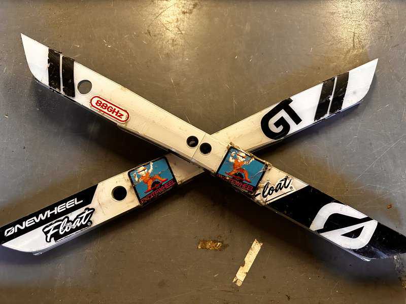 onewheel rails - gt