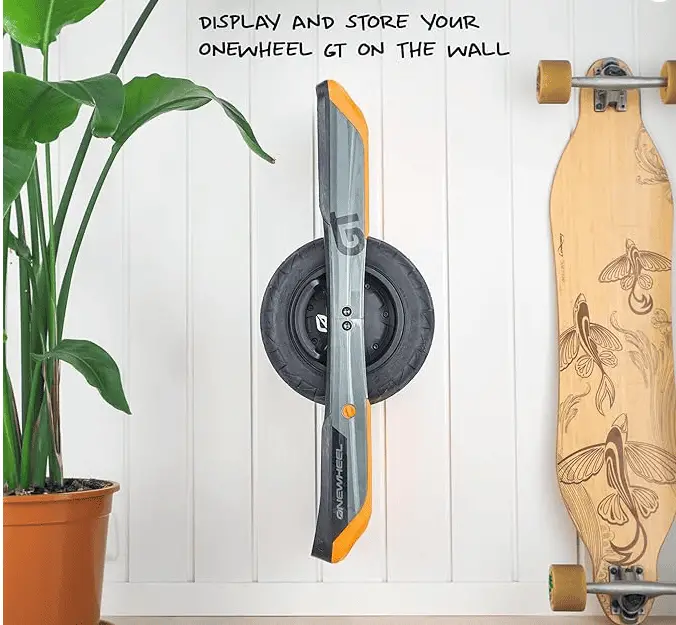 wall mounted onewheel stand for GT