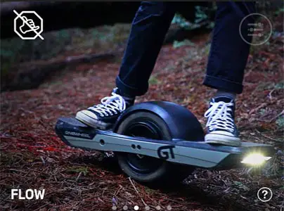 flow digital shaping for onewheel gt
